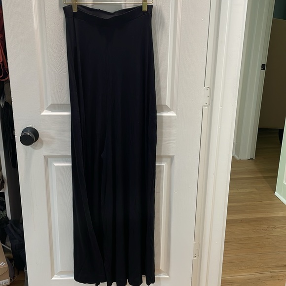 Free People In the City Jumpsuit Black XS - Picture 6 of 9